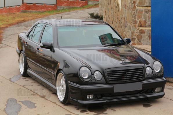 Передний бампер Wald Mercedes W210 дорестайлинг