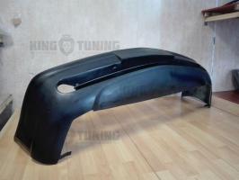 Передний бампер AMG Mercedes W208 рестайлинг 1999-2003