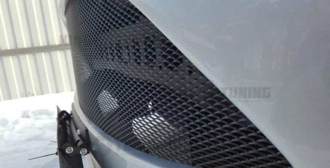 Бампер RS Style для Ford Focus 3 (без металлической сетки)