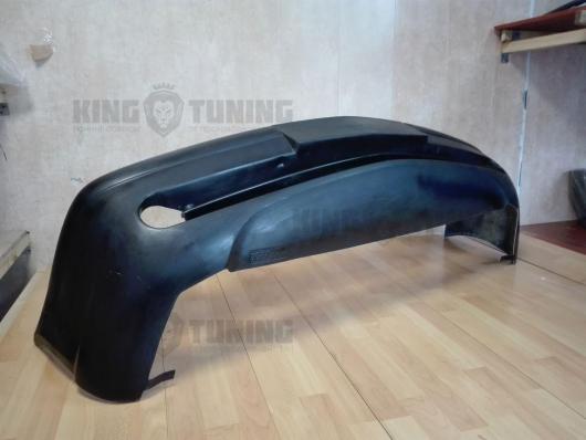 Передний бампер AMG Mercedes W208 рестайлинг 1999-2003