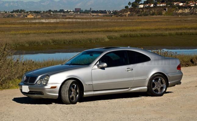Пороги AMG Mercedes W208 рестайлинг 1999-2003