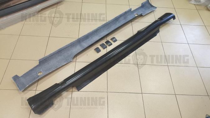 Пороги AMG Mercedes W208 рестайлинг 1999-2003