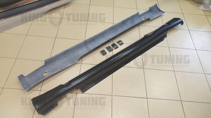 Пороги AMG Mercedes W208 рестайлинг 1999-2003
