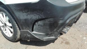 Задний бампер MyRide Interceptor Cruze дорестайлинг 2008-2012