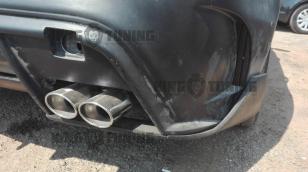 Задний бампер MyRide Interceptor Cruze дорестайлинг 2008-2012