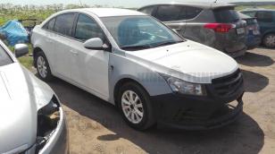 Передний бампер MyRide Interceptor Cruze дорестайлинг 2008-2012