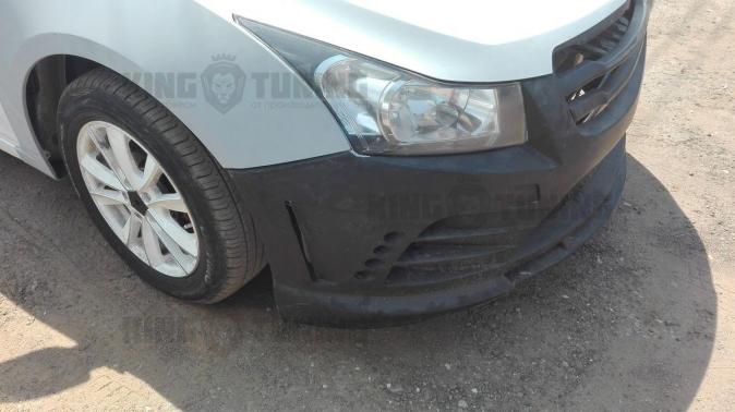 Передний бампер MyRide Interceptor Cruze дорестайлинг 2008-2012