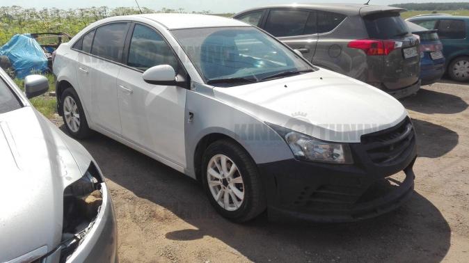 Передний бампер MyRide Interceptor Cruze дорестайлинг 2008-2012