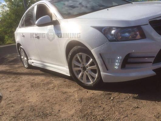 Передний бампер MyRide Interceptor Cruze дорестайлинг 2008-2012