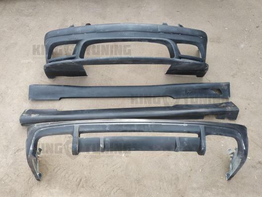 Передний бампер Prior Design Mercedes W208 рестайлинг 1999-2003