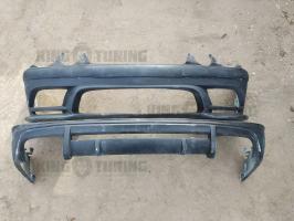 Юбка задняя Prior Design W208 рестайлинг 1999-2003
