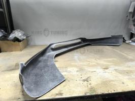 Передняя юбка Rieger Audi A4 B8 дорестайлинг 2007-2011 седан