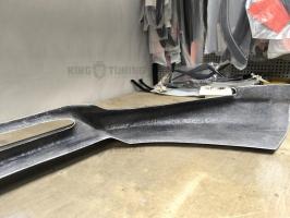 Передняя юбка Rieger Audi A4 B8 дорестайлинг 2007-2011 седан