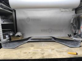 Передняя юбка Rieger Audi A4 B8 дорестайлинг 2007-2011 седан
