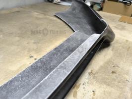 Передняя юбка Rieger Audi A4 B8 дорестайлинг 2007-2011 седан