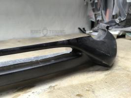 Передняя юбка Rieger Audi A4 B8 дорестайлинг 2007-2011 седан