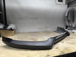 Передняя юбка Rieger Audi A4 B8 дорестайлинг 2007-2011 седан