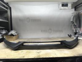 Передняя юбка Rieger Audi A4 B8 дорестайлинг 2007-2011 седан