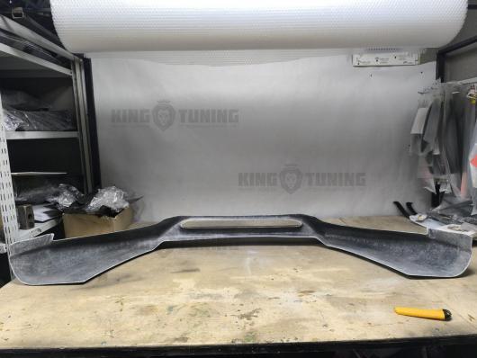 Передняя юбка Rieger Audi A4 B8 дорестайлинг 2007-2011 седан