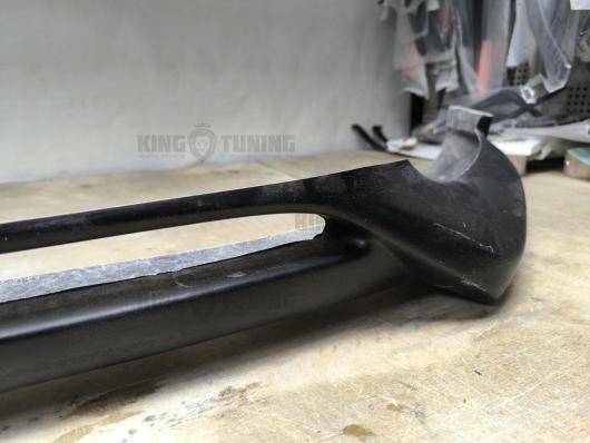 Передняя юбка Rieger Audi A4 B8 дорестайлинг 2007-2011 седан
