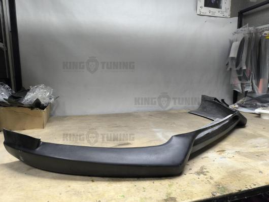 Передняя юбка Rieger Audi A4 B8 дорестайлинг 2007-2011 седан