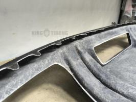 Юбка задняя Rieger Audi A4 B8 дорестайлинг 2007-2011 седан