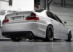Задний бампер Prior Design BMW E46 рестайлинг