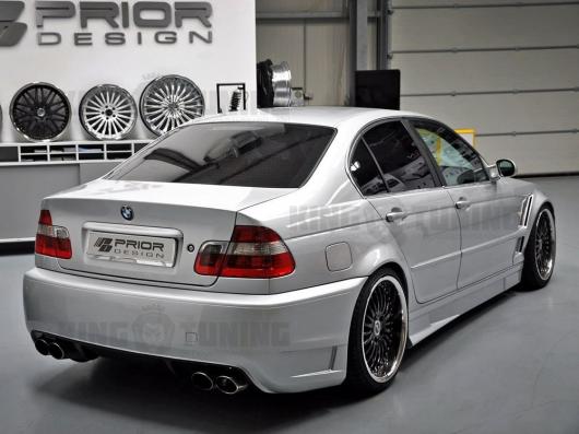 Задний бампер Prior Design BMW E46 рестайлинг